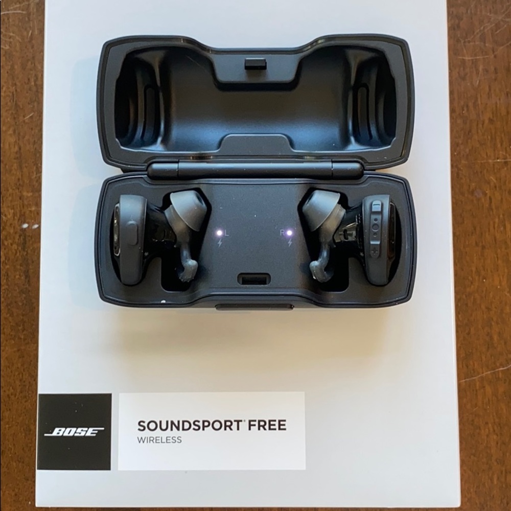 Bose soundsport free wireless headphones